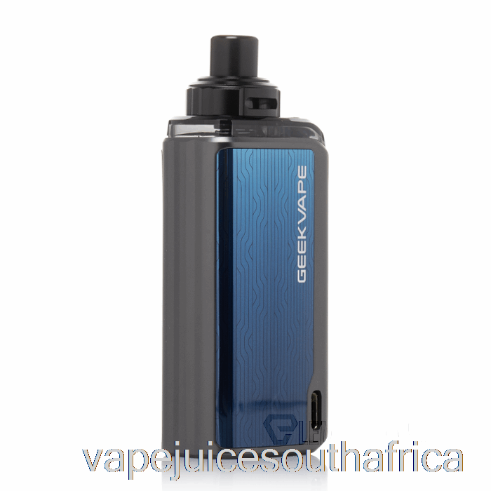 Vape Juice South Africa Geek Vape Obelisk 65W Pod Mod Kit [65] Sapphire